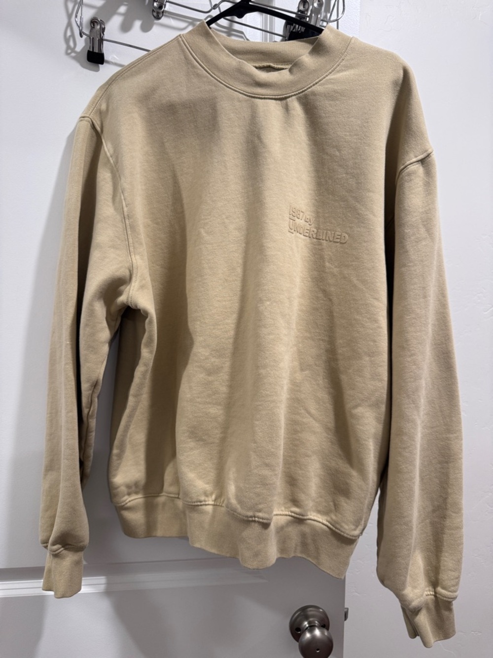 Royal Attitude crewneck- size L